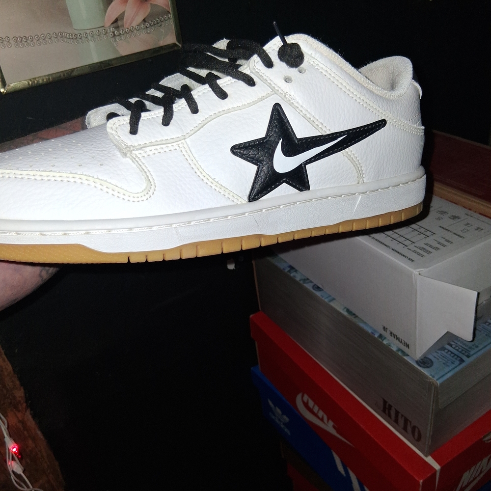 (READ)theNike Checks Where Ironed On. Still Good Shoes